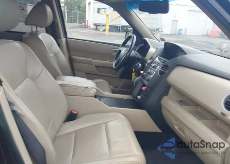 2013 Honda Pilot Ex-L from USA, damaged, VIN 5FNYF4H58DB017760